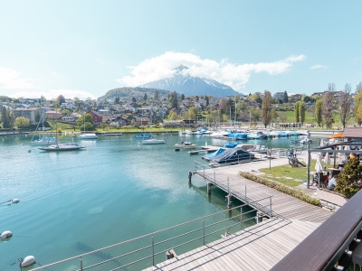 Hotel-Seegarten-Marina Junior-Suite-07-Aussicht-Zimmer-105-Niesen